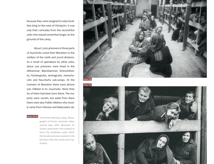 A few pages from the book