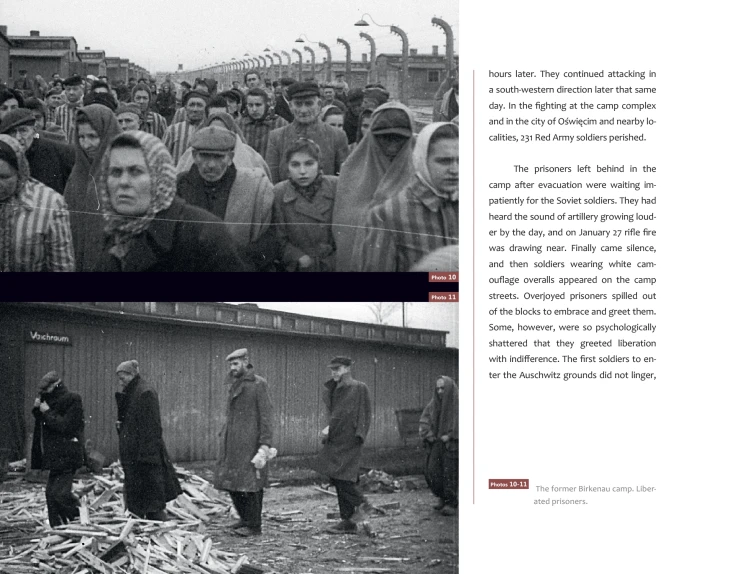 A few pages from the book