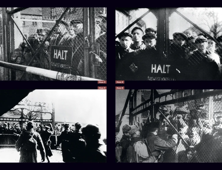A few pages from the book