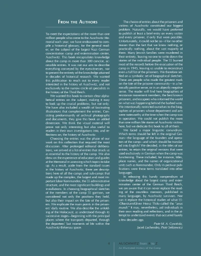 A few pages from the book