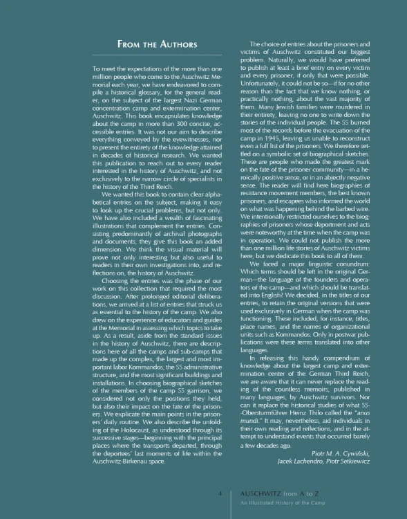 A few pages from the book