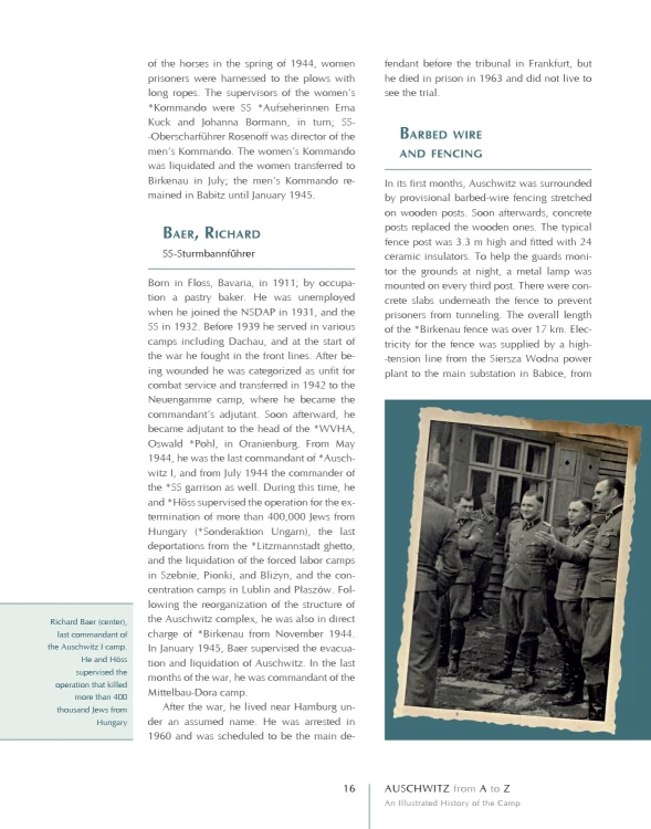 A few pages from the book