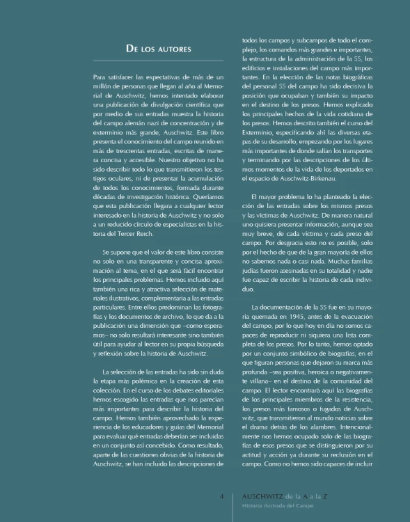A few pages from the book