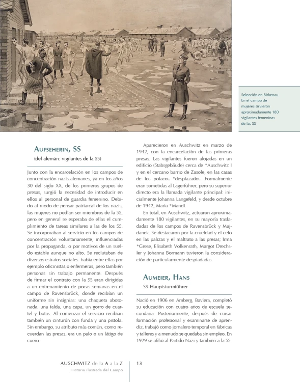 A few pages from the book