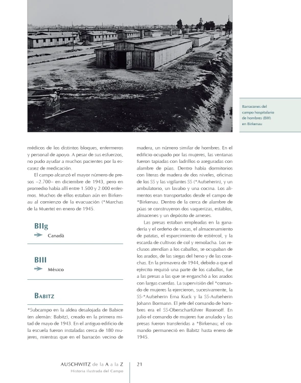 A few pages from the book