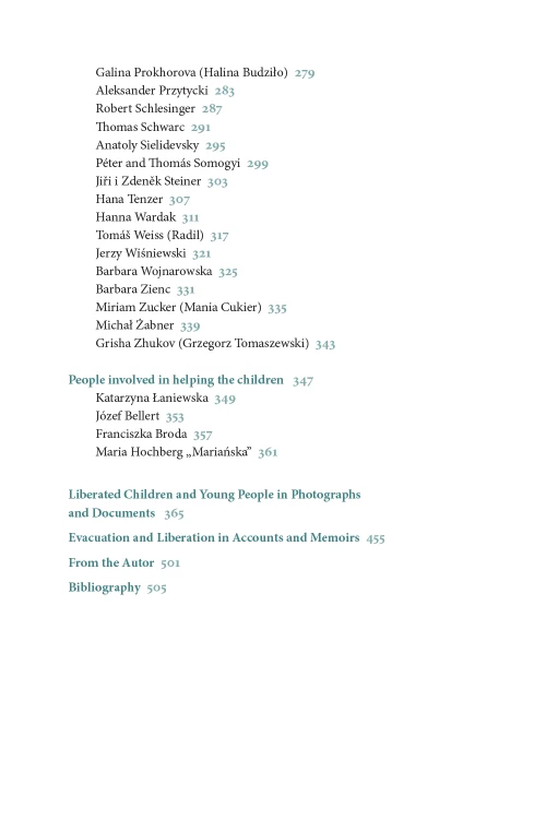 A few pages from the book