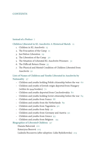 A few pages from the book