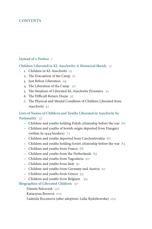 A few pages from the book