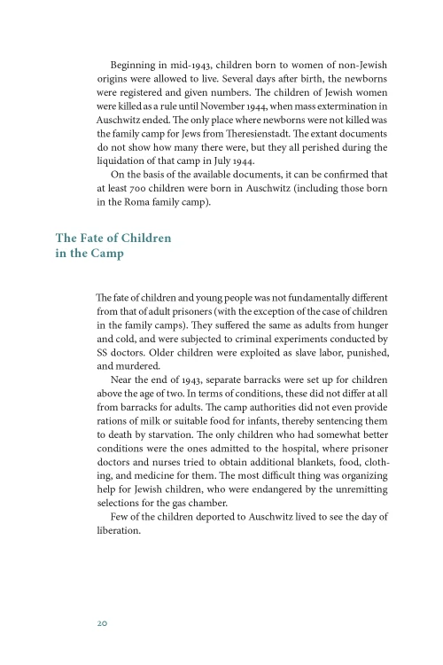 A few pages from the book
