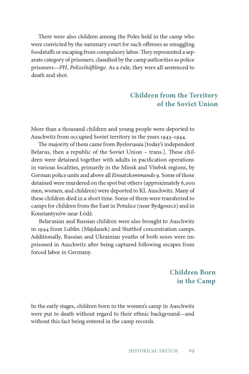 A few pages from the book