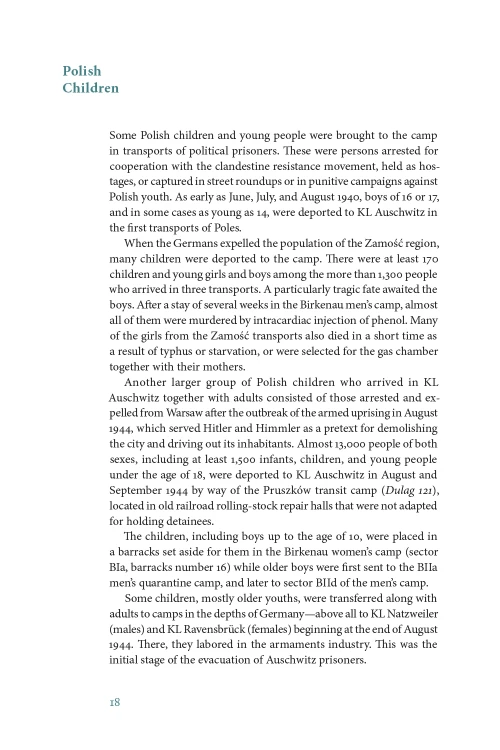 A few pages from the book