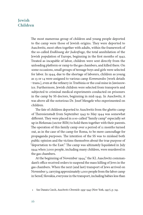 A few pages from the book