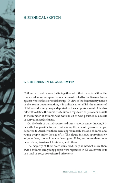 A few pages from the book