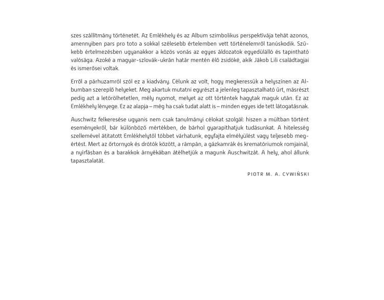 A few pages from the book