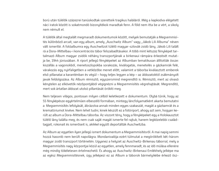 A few pages from the book