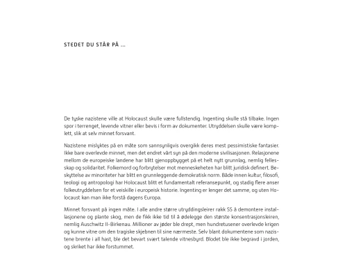 A few pages from the book
