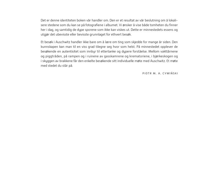 A few pages from the book