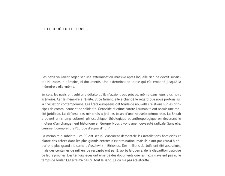 A few pages from the book