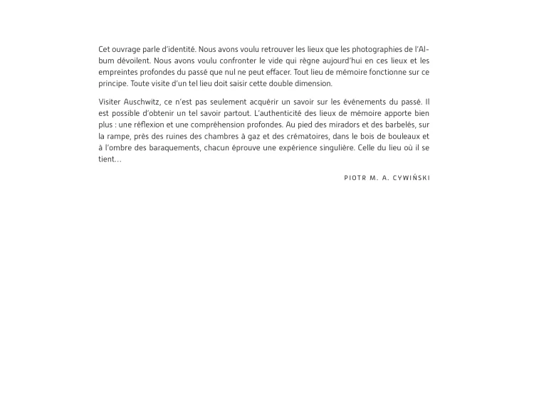 A few pages from the book