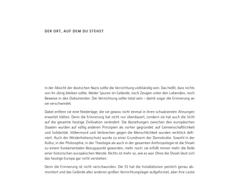 A few pages from the book