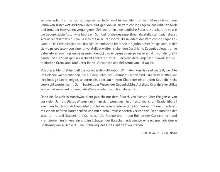 A few pages from the book