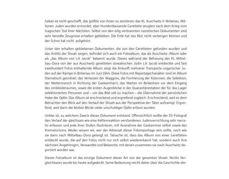 A few pages from the book