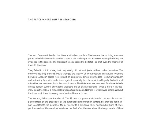 A few pages from the book