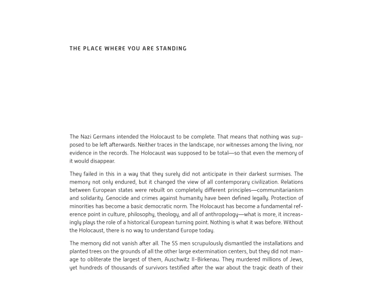 A few pages from the book