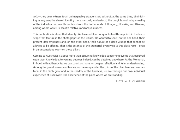 A few pages from the book