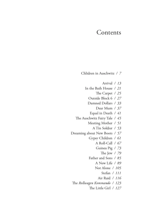 A few pages from the book