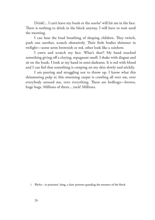 A few pages from the book