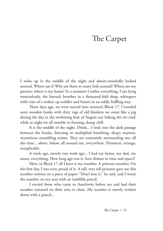 A few pages from the book