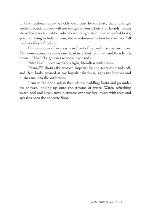 A few pages from the book