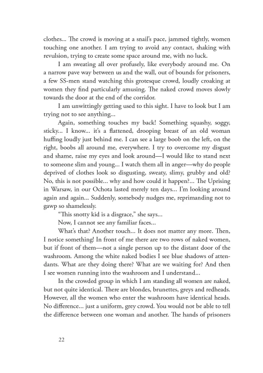 A few pages from the book