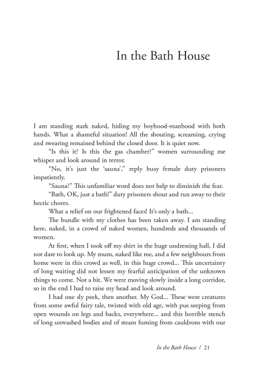 A few pages from the book