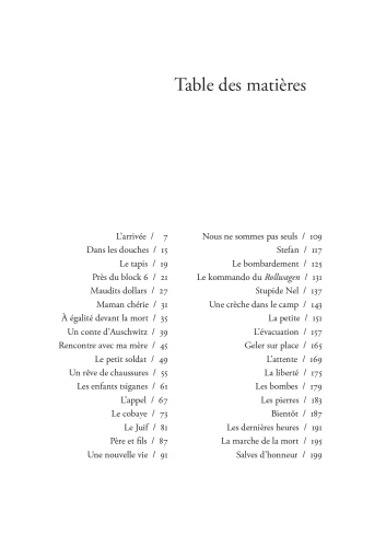 A few pages from the book