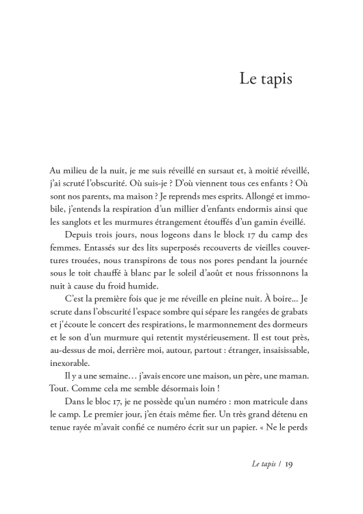A few pages from the book