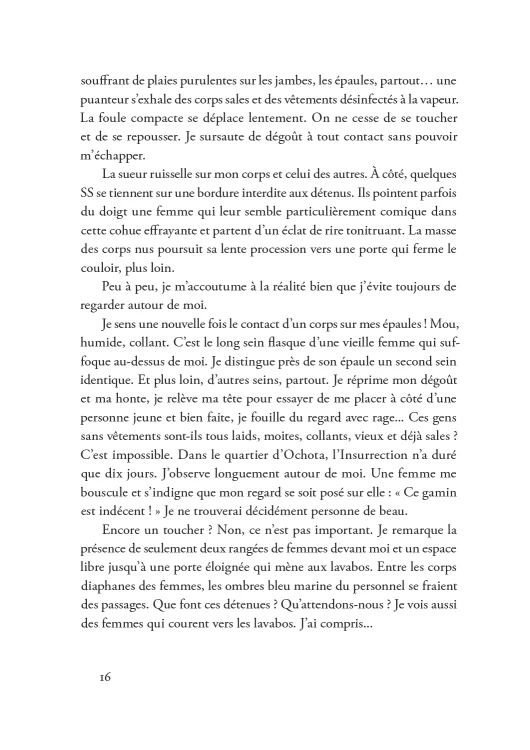 A few pages from the book