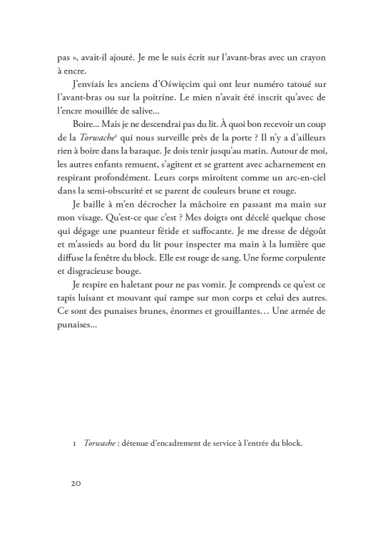 A few pages from the book