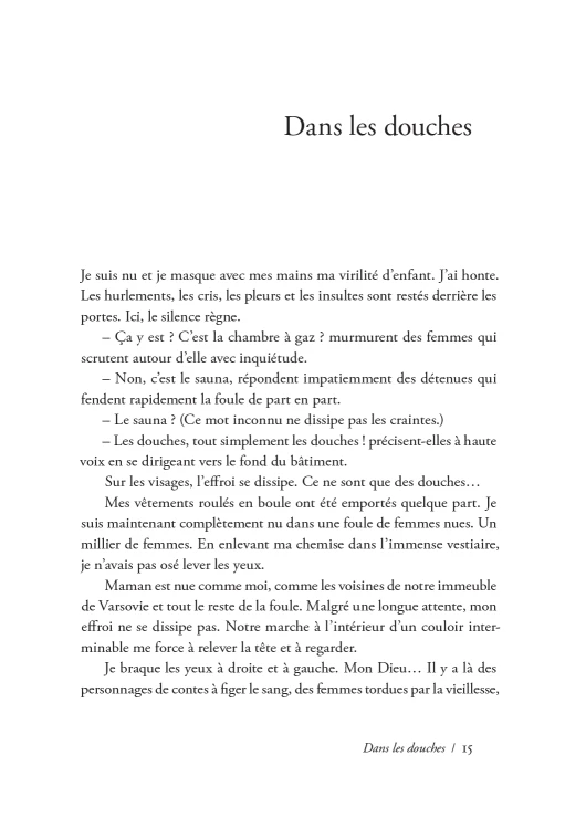 A few pages from the book
