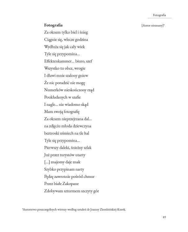 A few pages from the book