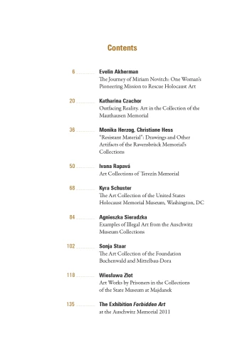 A few pages from the book