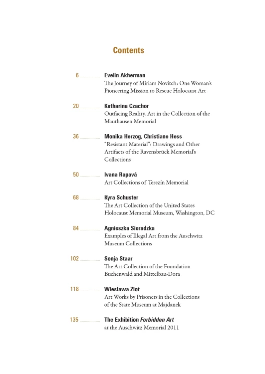 A few pages from the book
