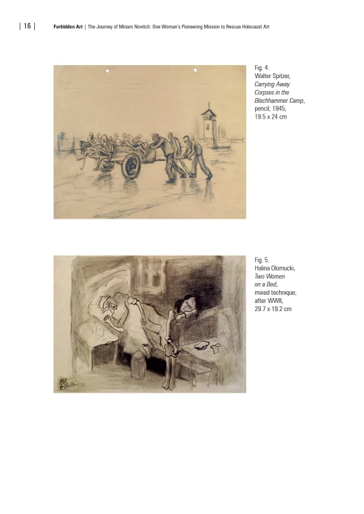 A few pages from the book