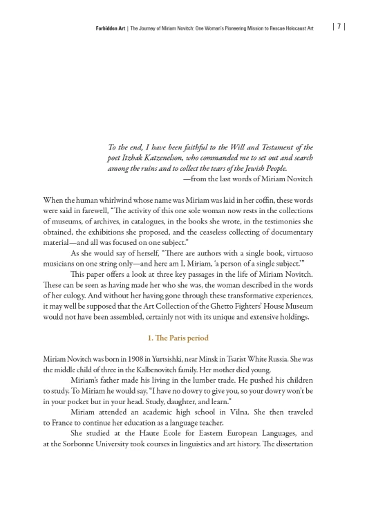 A few pages from the book