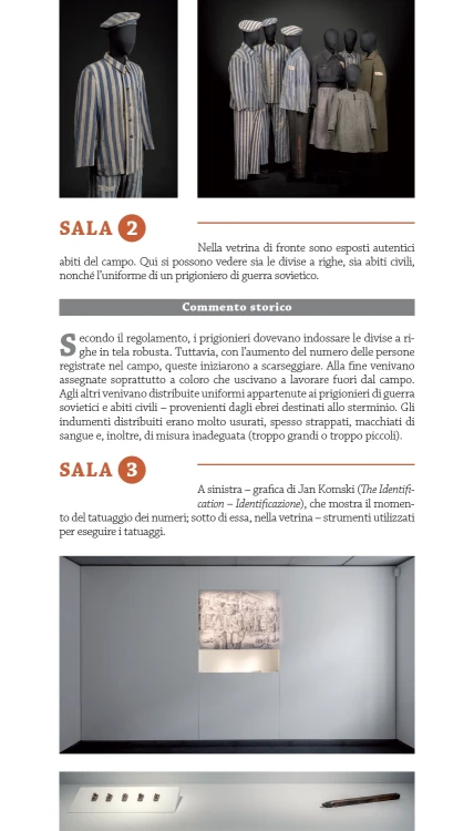 A few pages from the book