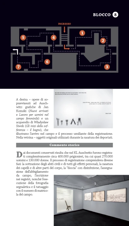 A few pages from the book