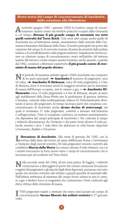 A few pages from the book