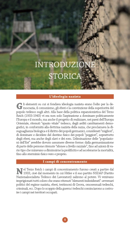 A few pages from the book