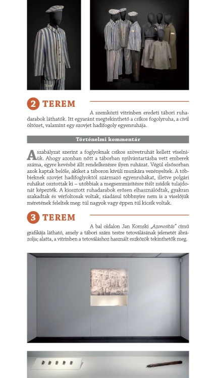 A few pages from the book